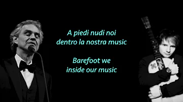 Ed Sheeran, Perfect Symphony ft. Andrea Bocelli (lyrics & translate)