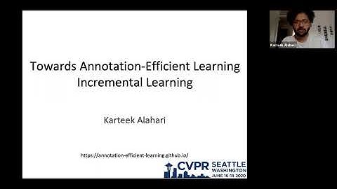 Incremental learning