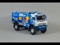 КАМАЗ-4326 #507 экипаж Ралли ДАКАР 2018 1:43 (DIP) обзор масштабная модель KAMAZ DAKAR rally Model