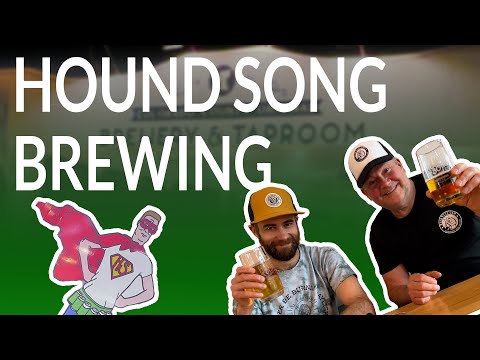 Beer Yeti visits Hound Song Brewing!