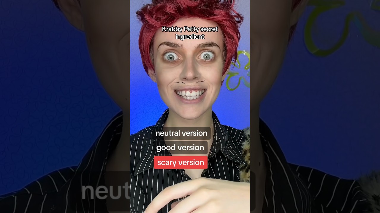 THE SECRET OF THE Krabby Ratty (scary version)