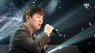 Huh Gak - Snow Of April @SBS Popular song Inkigayo 150329