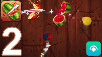 Fruit Ninja - Gameplay Walkthrough Part 2 - Classic (iOS, Android)