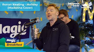 Ronan Keating Performs A Cover Of Madonna's 'Holiday' In The Lake District