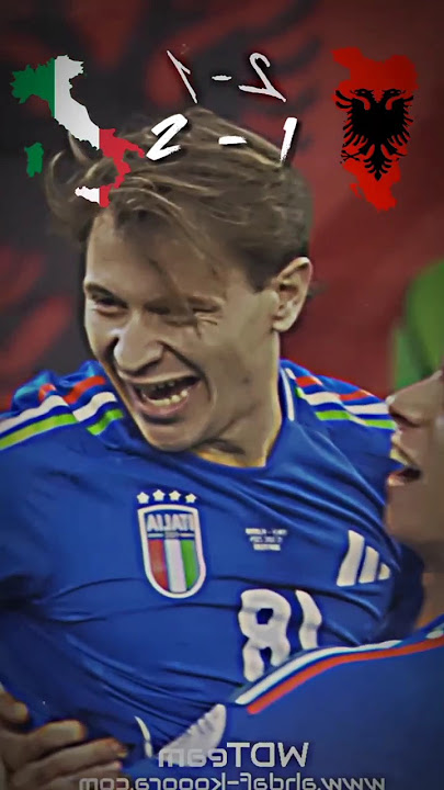 Italy vs Albania Euro 2024 🇮🇹🇦🇱🔥 #euro2024 #italy #albania #football #capcut
