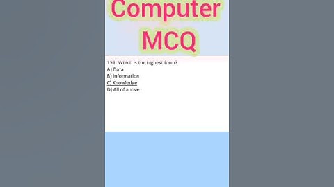 #shorts #mcqs #computer #quiz(2)