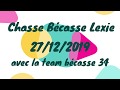 Chasse bcasse lexie avec team bcasse 34 271219