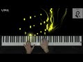 Fur Elise with visual piano art
