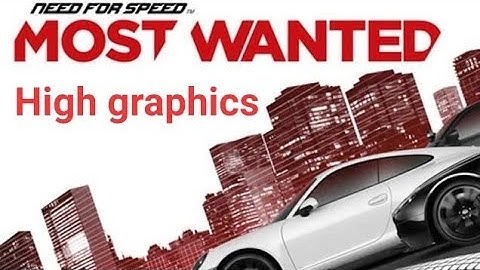 Need For Speed Most Wanted Gameplay DODGE Challenger SRT 8392 Checkpoint Racing | Android and IOS