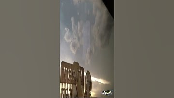 Storm Chasing:  Colorado Supercell #shorts #stormchasing #severeweather #supercell