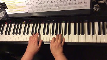 F Major Primary Chord Progression: I, IV, I, V7, I