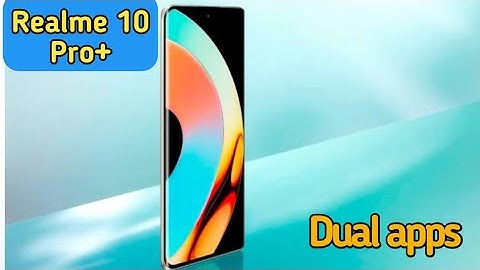 How To Create Dual Apps In  Realme 10 Pro+ , Clone Apps Setting