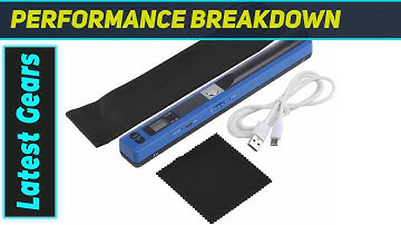 RicherR Portable Scanner: The Ultimate Handheld Scanning Solution