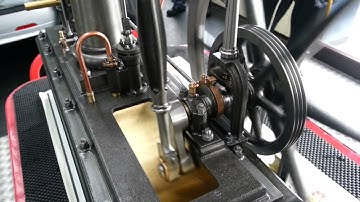 Stuart Turner Major Beam Steam Engine - Hand made (from plans)