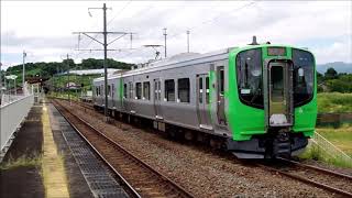 阿武隈急行新型電車　AB900系走行風景