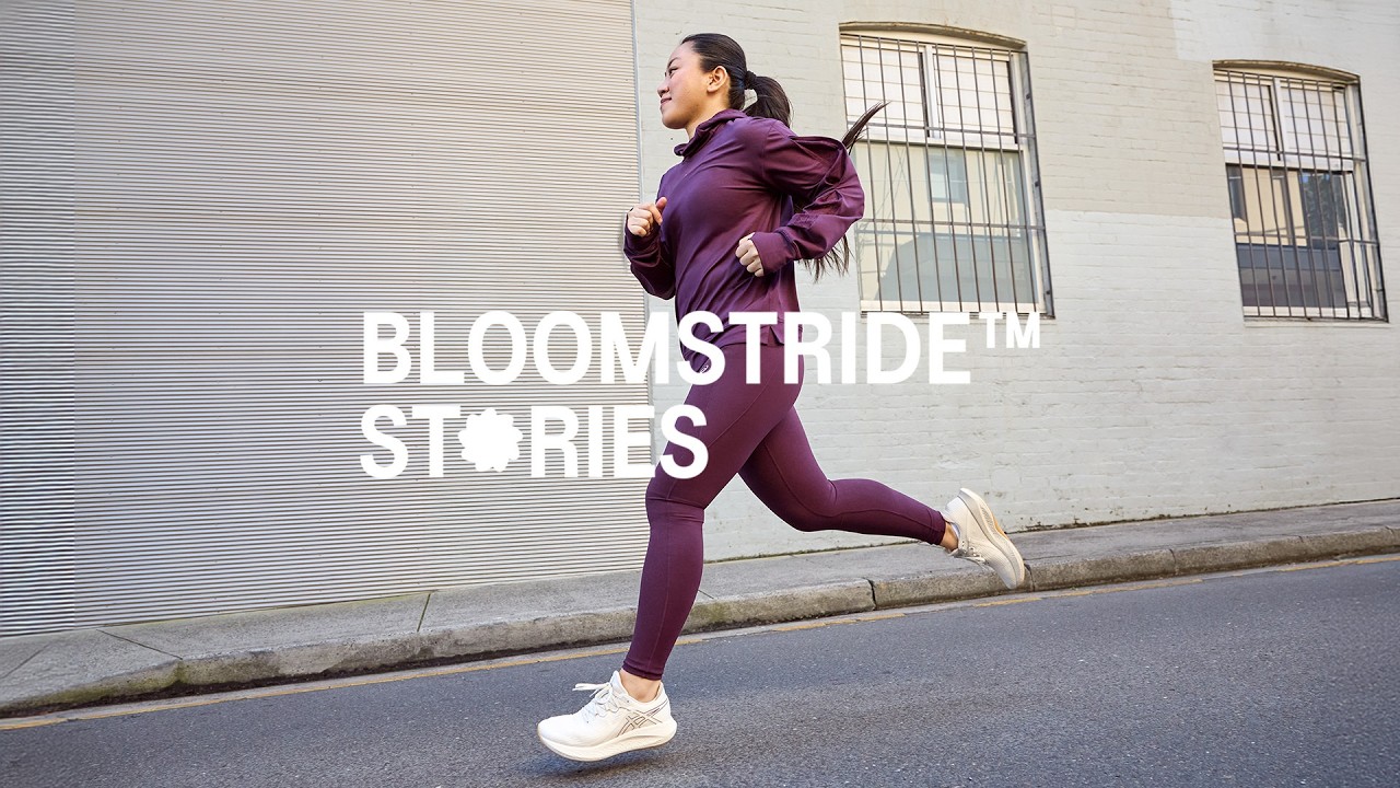 ASICS Running | BLOOMSTRIDE™ Stories ​