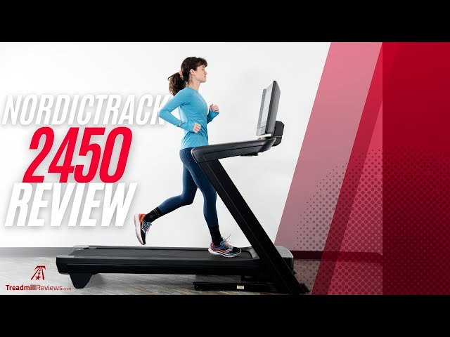 NordicTrack 2450 Treadmill Comparison