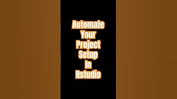 “Automatic” FOLDER and FILE setup in RStudio Projects