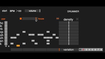 Generative System for Music Performance | The Smart Drummer