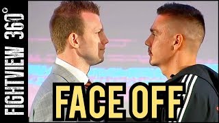 Jeff Horn vs Tim Tszyu Press Conference \/ FACE OFF - Fight Preview - Jeff To PBC Or DAZN? Brook?