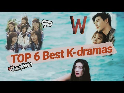 TOP 6 საუკეთესო დორამა!/ Best KDramas| Annie Kim