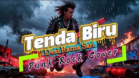 Tenda Biru - Desi Ratnasari (Punk Rock Cover)