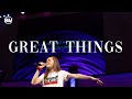Video thumbnail of "Great Things (Phil Wickham) - Broadway Worship"