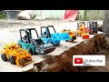 Bermain mobil mobilan truk muatan barang berat #truk #trukloader #excavator #trukmolen