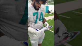 Kadyn Proctor, Miami Dolphins
