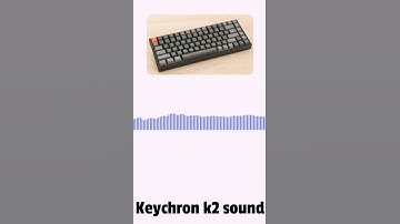 Keychron K2 sound