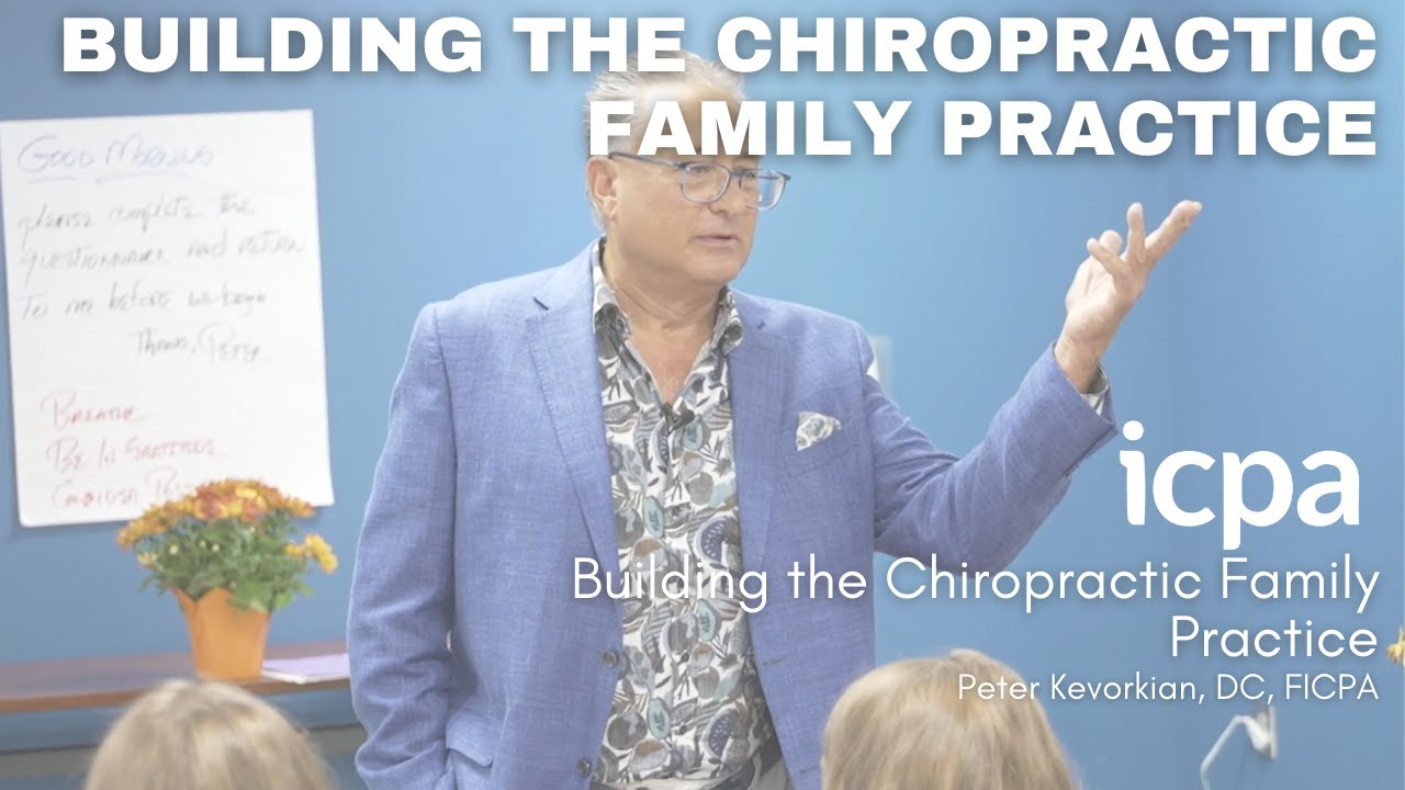 Seminar Highlights - Dr. Peter Kevorkian, DC, FICPA