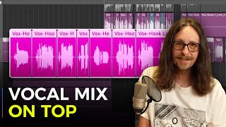 How to get Upfront Vocals in a Mix Every Time