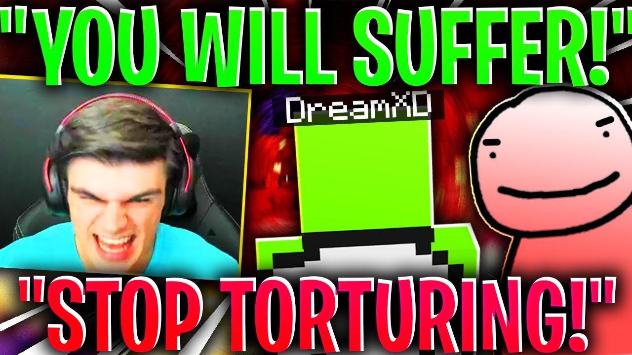 Dreamxd Tortured Foolishg Inside Of His Had Dream Smp Youtube 