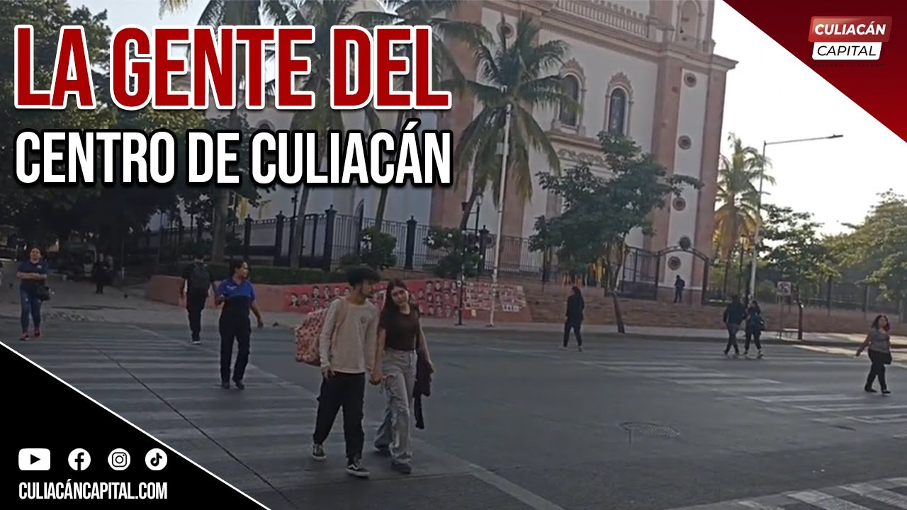La gente del centro de Culiacán #culiacan #sinaloa #mexico #noticias