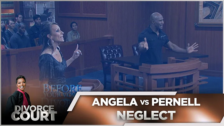 Divorce Court - Angela vs. Pernell: Neglect - Season 14 Episode 46