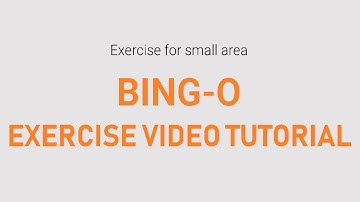 Orienteering Time Exercise Video Tutorial - Bing-O