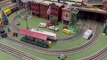Lionel Trains at Upstate Model Railroaders
