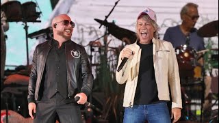 Pitbull &amp; Jon Bon Jovi Perform “Thank God &amp; Jimmy Buffet” at the Hollywood Bowl on 4/11/24