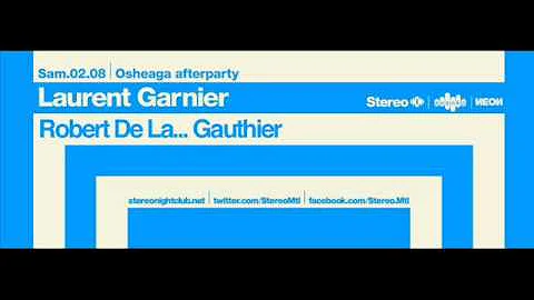 Robert De La    Gauthier After Osheaga at Stereo M...