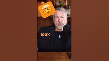 MICHAEL SAYLOR gives the formula to 10X-100X your money 🤯 #Bitcoin