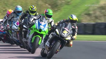 2023 Bennetts British Superbike Championship, RD7, Thruxton, Race 3 highlights