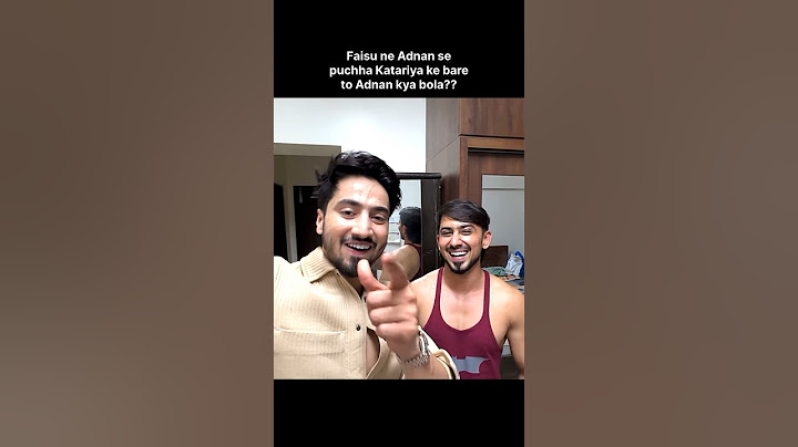 Faisu or Adnan ne kya kaha BB ke ghar jane se pahle… #shorts #biggboss #biggbossott3 #youtubeshorts