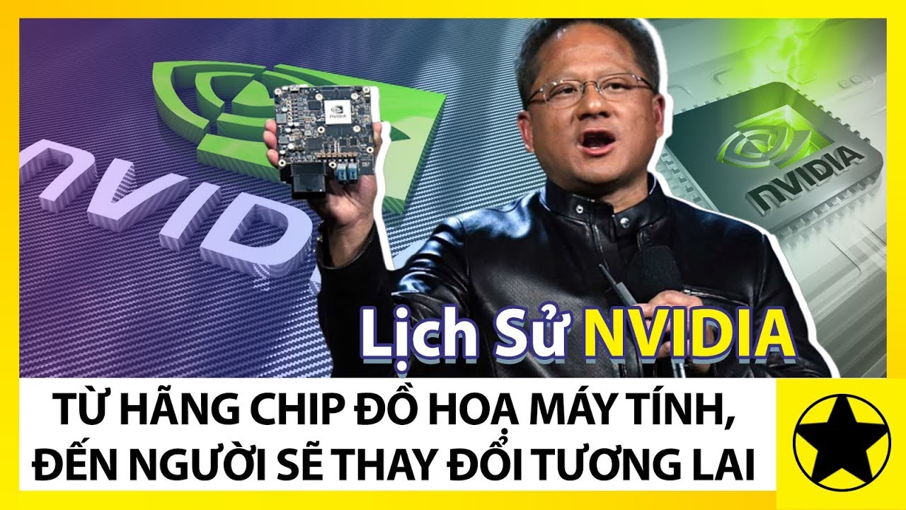 nvidia Update 2022 NVIDIA - Từ Hãng Chip Đồ Hoạ Máy Tính, Đến “Gã Khổng Lồ” Sẽ Thay Đổi Tương Lai Công Nghệ