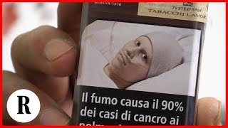 Trova foto della moglie defunta sul pacchetto di sigarette: chiede 100 milioni di risarcimento