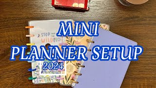 2024 Planner Setup | Mini Happy Planner