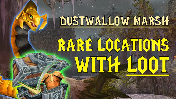 WoW Classic - Rare Mob Locations + UNIQUE LOOT - D...