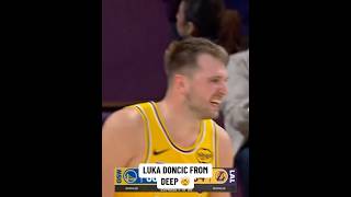 Luka Doncic From Deep
