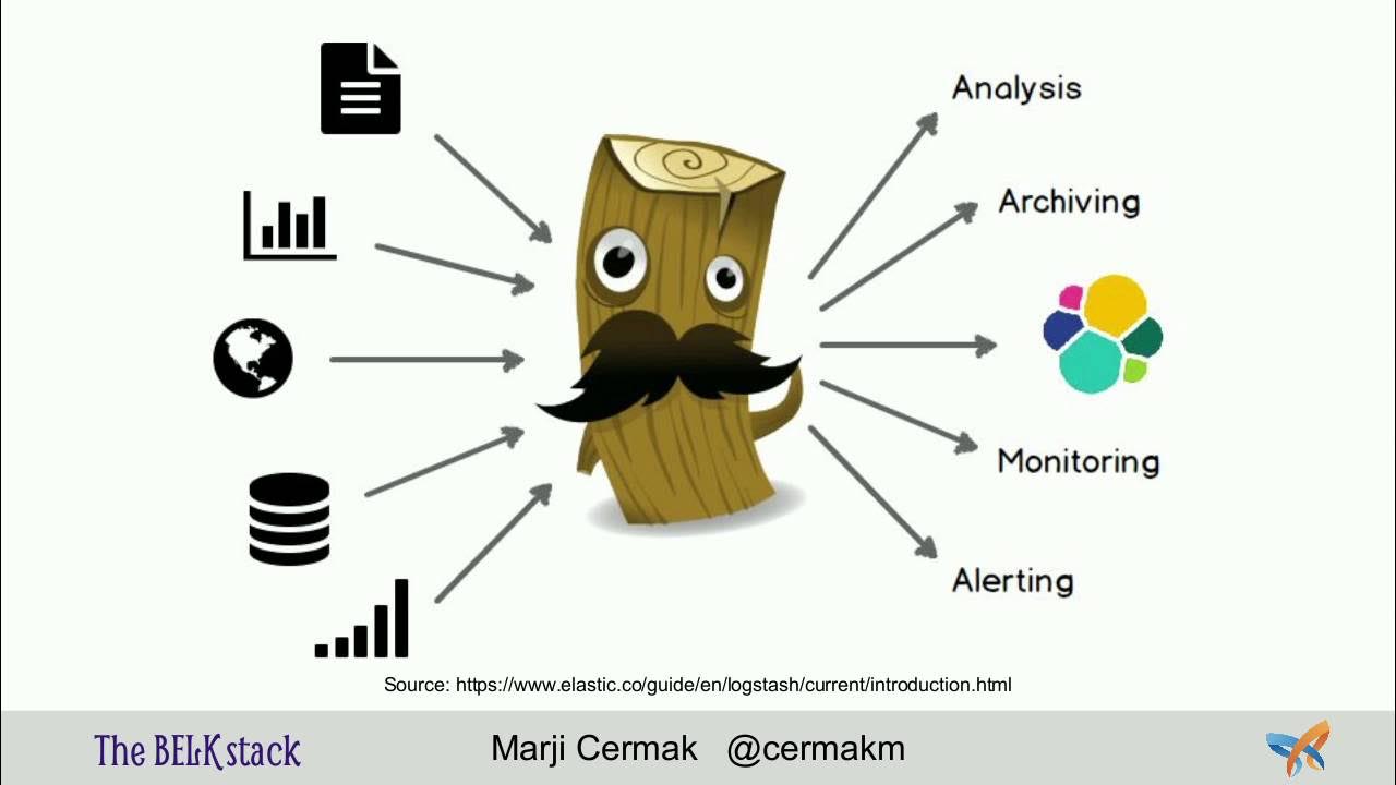 Logstash json. Logstash json