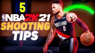 5 Tips to be a better shooter in NBA2K21! INCREASE SHOOTING PERCENTAGE INSTANTLY!!!!! screenshot 1