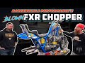 We stop by bareknuckle performance to take an indept look at their new fxr chopper